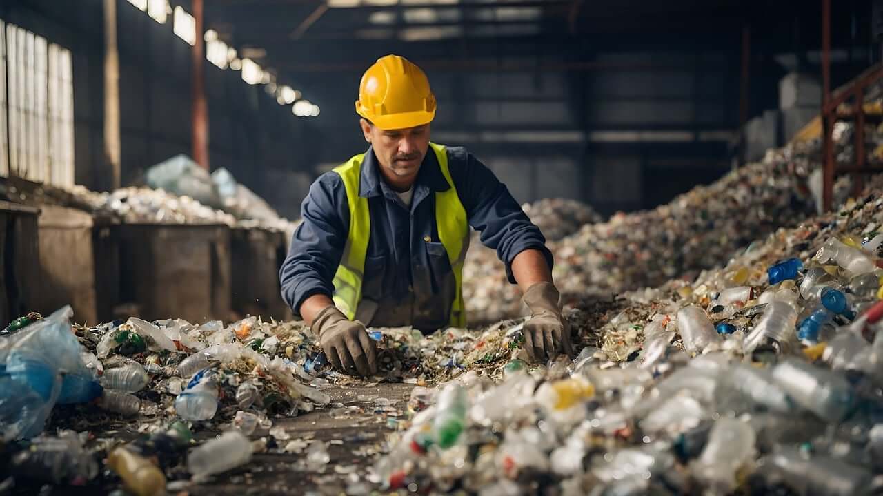 Odsávání recyklačních provozů